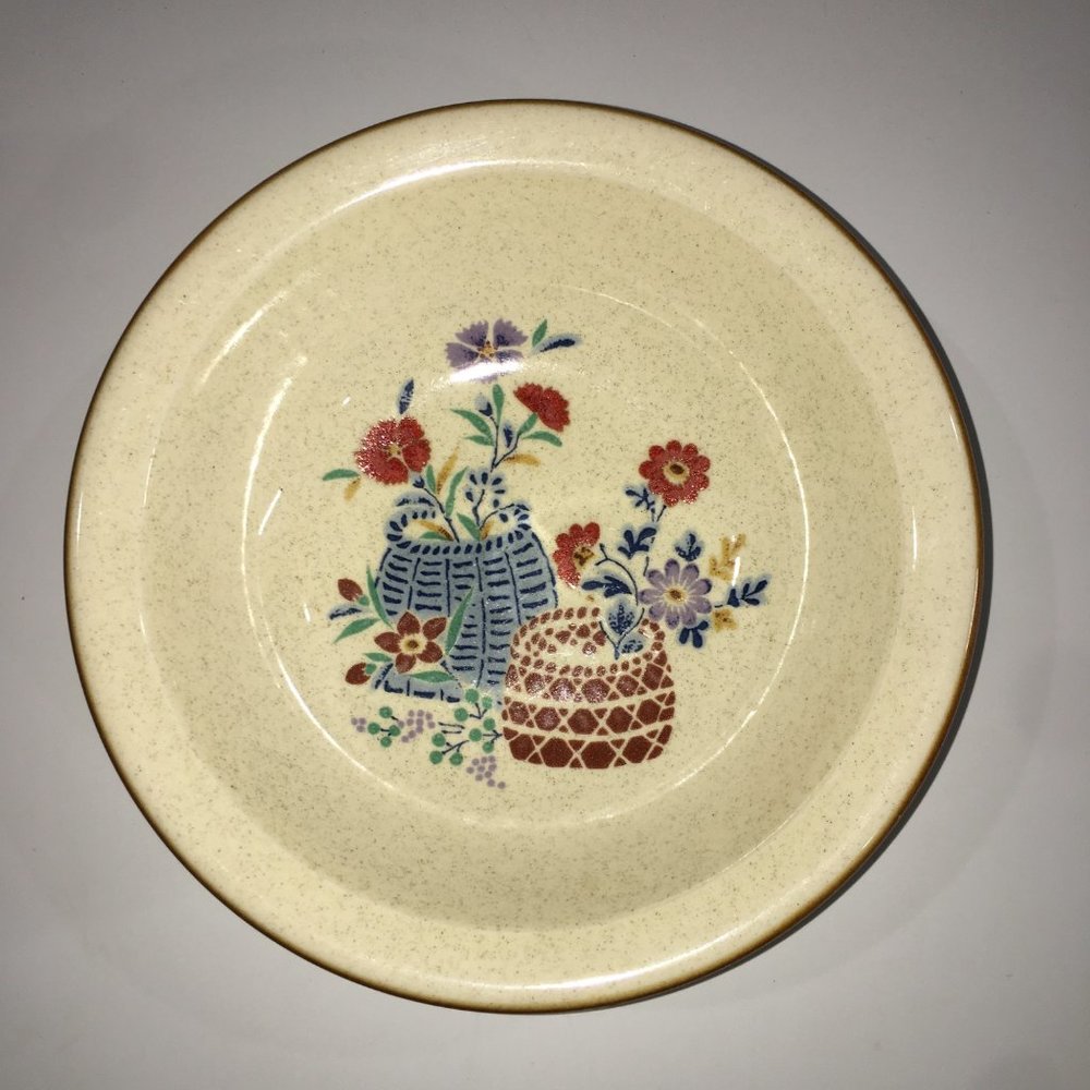 Mikasa Garden Baskets Bowl E-2811 (1pc) 7 3/4"